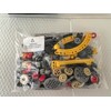 UpGLeuch Set di 213 pezzi di ricambio per Technic,Morsetto di