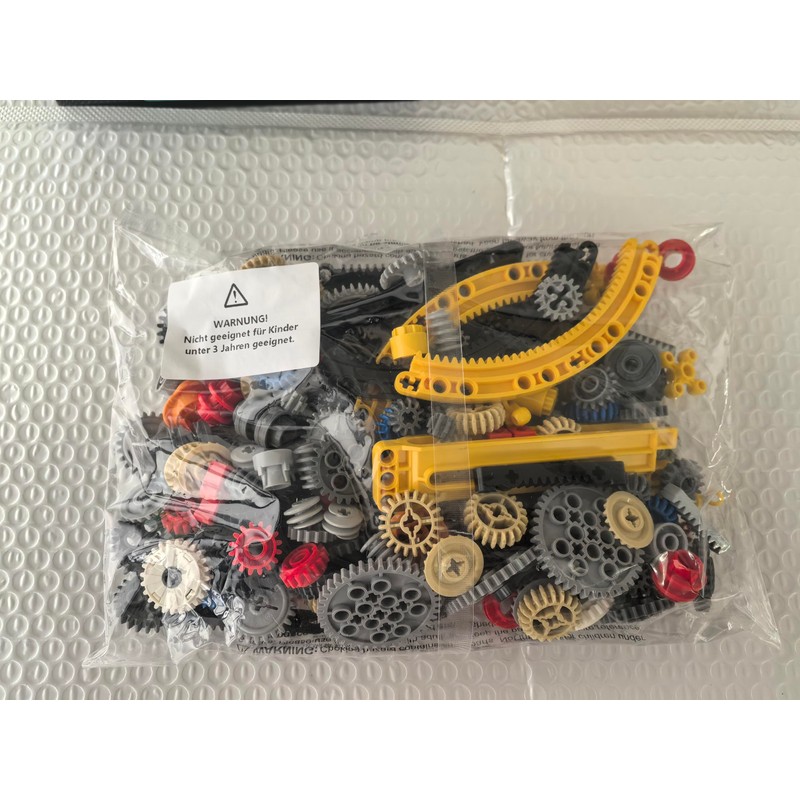 UpGLeuch Set di 213 pezzi di ricambio per Technic,Morsetto di