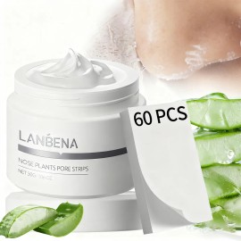 Lanbena Mascarilla Facial Puntos Negros30g Pzs Papel Todo Tipo Piel