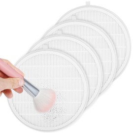 Nail Dust Collector Filter Replacement Nail Dust Collector Filters - 4 Pcs Non-Woven Replacement Cartridges, Reusable Replacement Filters