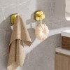 BKV Suction Cup Hooks for Shower,Heavy Duty Shower Hooks for