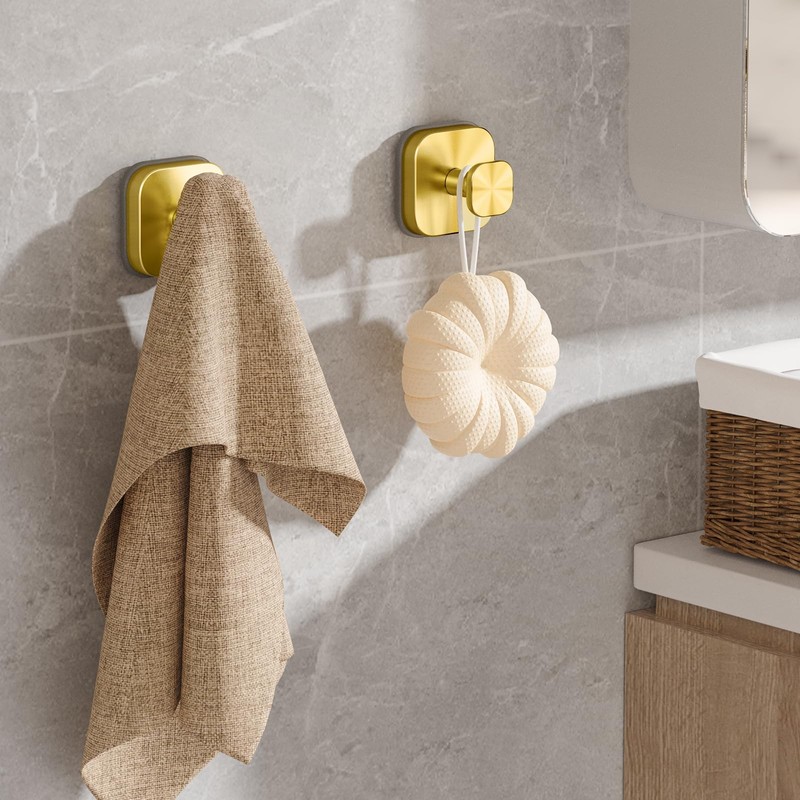 BKV Suction Cup Hooks for Shower,Heavy Duty Shower Hooks for