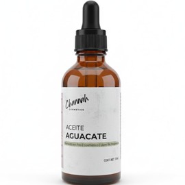 Aceite de Aguacate Puro Prensado en Frío | Persea Gratissima Oil de Grado Cosmético | Nutritivo Facial, Corporal y Capilar | Ideal para Formulación Natural | CHANNAH COSMETICS 50 ML