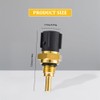 Engine Coolant Temperature Sensor, 1434050 Engine Coolant Temperature Sensor Replacement