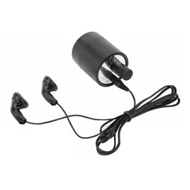 Sarini Enhanced Microphone Audio Ear Listening Device Amplifier Set for Walls/Doors - Sound Amplifier Voice Tool for Leakage Testing