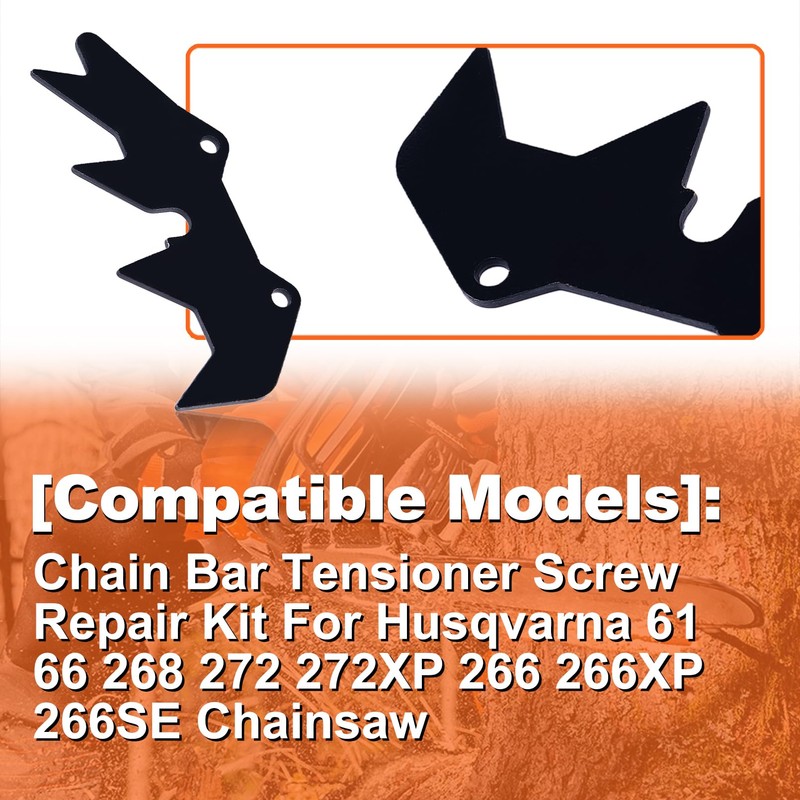 Mtanlo Felling Dog Bumper Spike Kit for Husqvarna 266 266SE