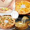 JIMCOM 100 Pcs Pizza Saver, Saver Stand Pizza Box Stacks