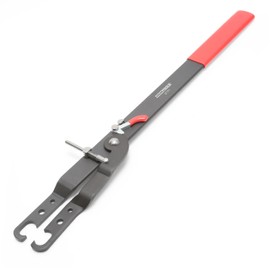 OEMTOOLS 27171 Adjustable Fan Clutch Holding Tool, Pulley Holder for GM, Ford, Dodge Vehicles, Water Pump Pulley Locking Tool, Fan Clutch Removal, Longer Handle for Extra Torque