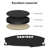 BlBLOZ Dash Cover Mat Compatible with 2024 2025 Kia Seltos