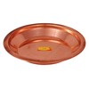 Shiv Shakti Arts® 100% Pure Copper Pooja Thali Plate Taman
