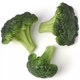 Factory Direct Craft Realistic Artificial Broccoli Florets | Package of 3 P