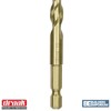 Draak 10mm Tile 4 Point Carbide Twist Spiral 1/4 Hex