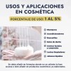 Proteina De Seda Hidrolizado Liquido Capilar Y Facial 100g