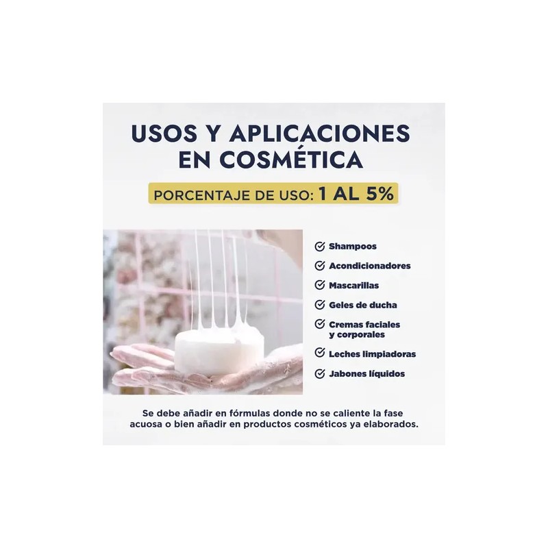 Proteina De Seda Hidrolizado Liquido Capilar Y Facial 100g