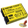 Nitecore HLB1300 USB-C Rechargeable Battery Pack for UT27, HA13 headlamps,