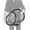 Glow Collapsible Circular Wind Proof Reflector with Handles (32")