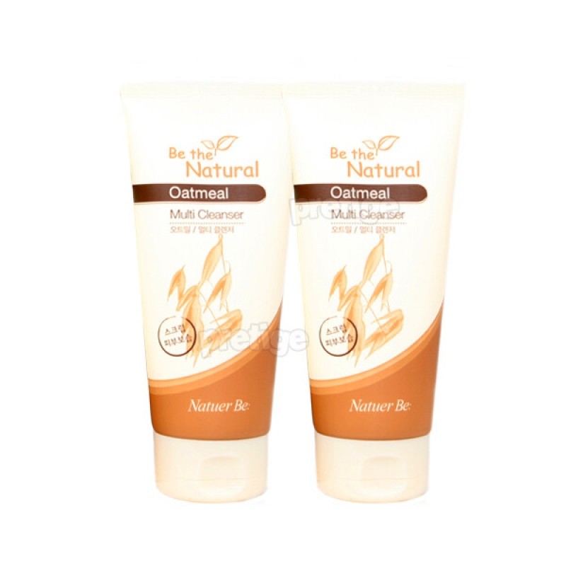 Enprani Nature B Oatmeal Multi Cleanser x2 / 엔프라니 네추어비