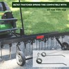 CADOAHJ 46761 Dethatcher Tines Replacement, Fit for Agri-Fab Craftsman De-Thatcher,