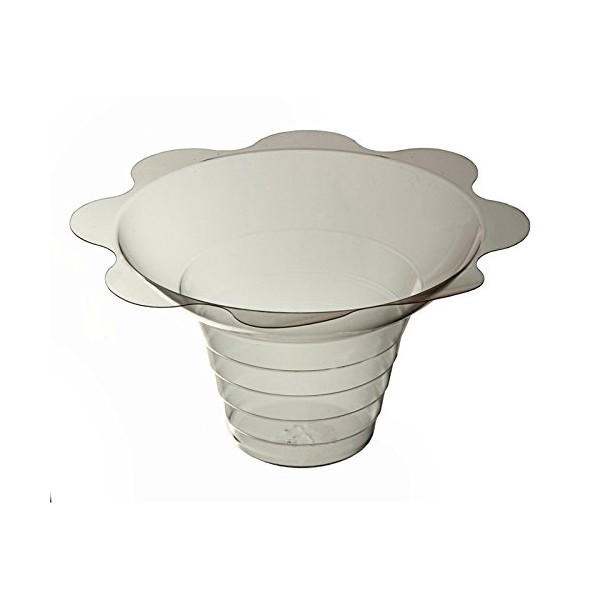 Hypothermias Biodegradable or Compostable Small Shaved Ice Sno Cone Flower