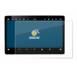 BROTECT Protective Glass for Skoda Kodiaq RS 13 Inch Infotainment Display 2024 Protective Film Tempered Glass [Extremely Scratch-Resistant 9H, Anti-Fingerprint