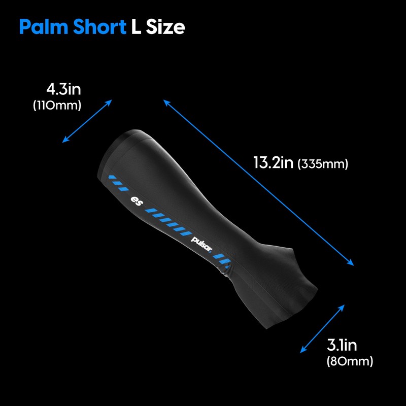 Pulsar Gaming Gears eS アームスリーブ ARM SLEEVE Palm Short Large
