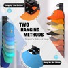 Hat Organizer Hold up to 20 Hats, 2 Pack Hat