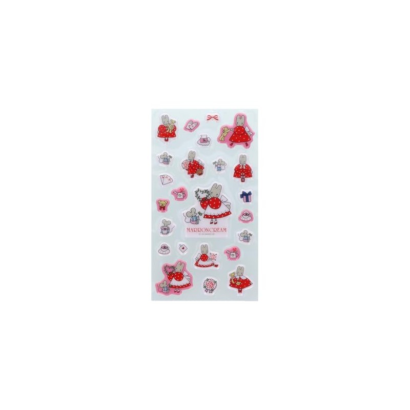 Sun-Star Stationery S8814414 Sanrio Characters Goods, Stickers, Squishy