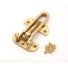 Infinity Decor® 105mm Front Door Chain Restrictor Lock/Latch/Catch for Security