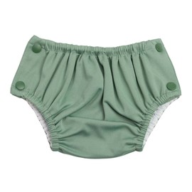EcoNaps Swim Nappy, Olive / Small 4-7kg