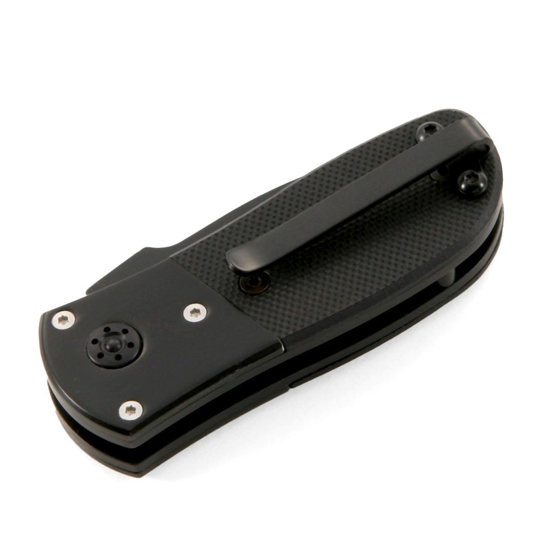 EZSMITH (Model 24 Universal Pocket Clip - (Tactical Black Finish)