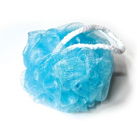 Premium Shower Pouf 1pc 45g - Exfoliating Body Scrubber & Lathering Bath Sponge Exfoliating Scrubber 60ea