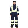 BOCOMAL FR Coverall High Visibility Flame Resistant/Fire Retardant High Vis