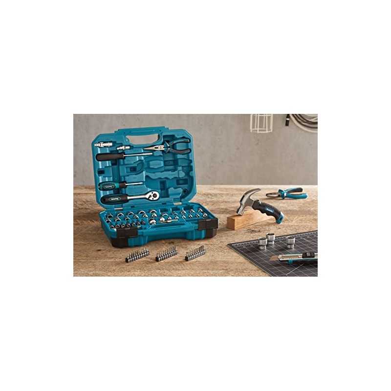 Makita E-10899 76 Piece Hand Tool Set