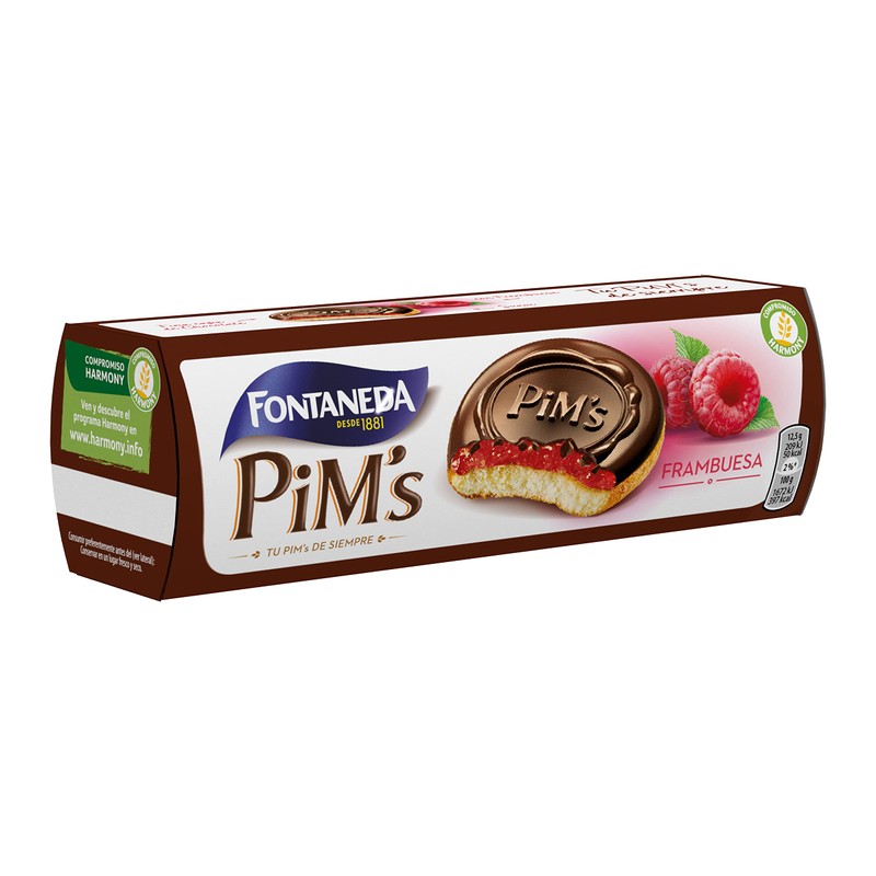Lu Cookies Pim's Different Flavor 5.29-ounce Packages (RASPBERRY)