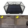 Solar Flood Lights Waterproof High Brightness Seven Sides Motion Sensor
