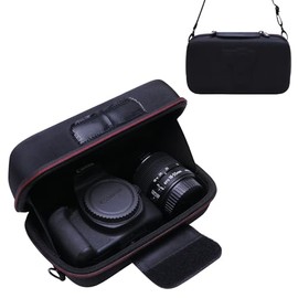 LTGEM - Funda para cámara Canon EOS Rebel T7 / R50 / R100 / R50 V / T6 / R8 / R10 / RP / SL3 / R5 / T100 DSLR SLR Cámara y lente de 18-55 mm/18-45 mm 