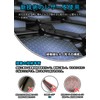 HUDIY Door Kick Guard, For New Alphard 40 Series Vehicles,