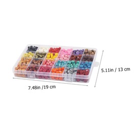 Operitacx Multi-Function Sealing Wax Beads 24 Colors Fire Paint Sealing Wax Kit Wax Spoon Stamps for Envelopes Letters