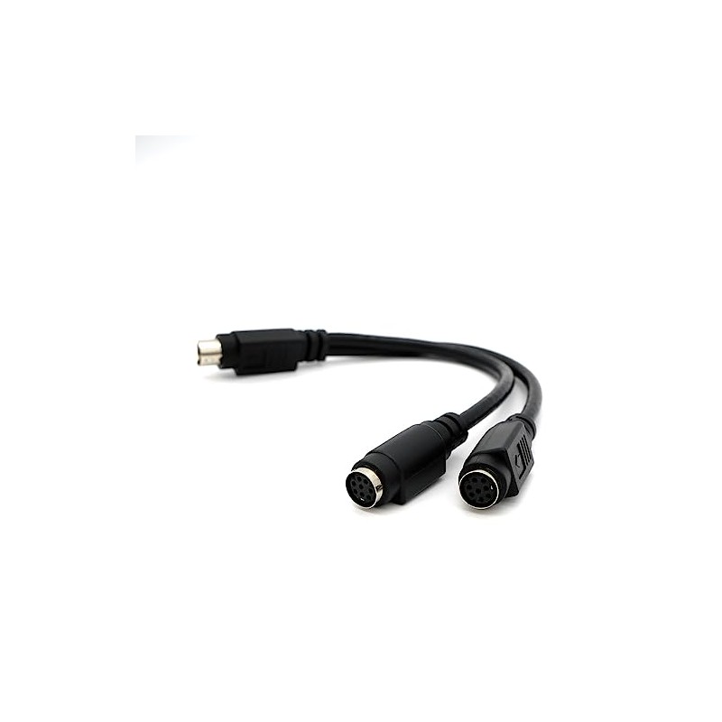 MiniDin8 Splitter Cable