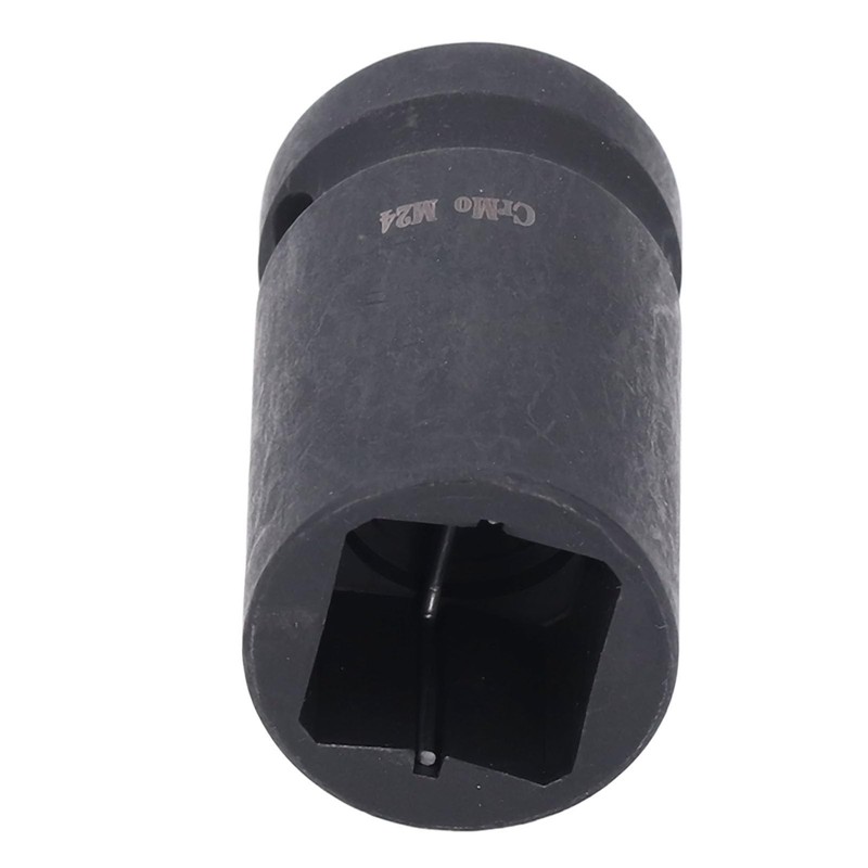Fafeicy M24 1/2" Square Tap Socket, Chrome Molybdenum Steel, Hex