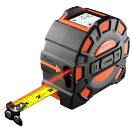 Mileseey Laser Tape Measure  Digital Tape Measure High Precision Rangefinder