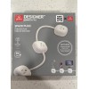 Globe Electric Designer Power Series 9-ft 3-Outlet Interval Extension Cord