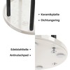 Bottle Holder for SodaStream - Premium Ceramic Drip Holder with