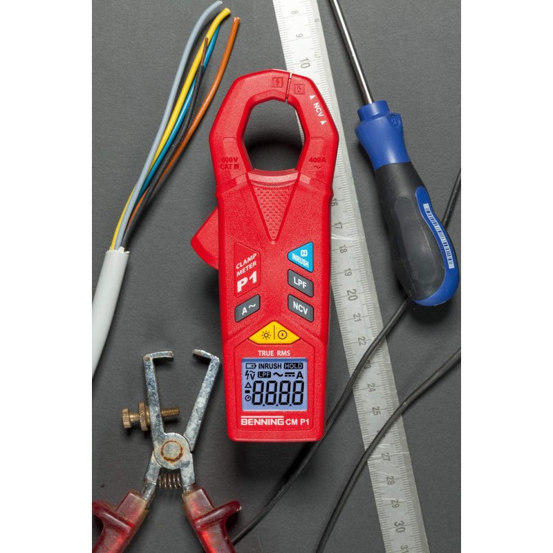 Benning 44678 cm p1 Power clamp Meter