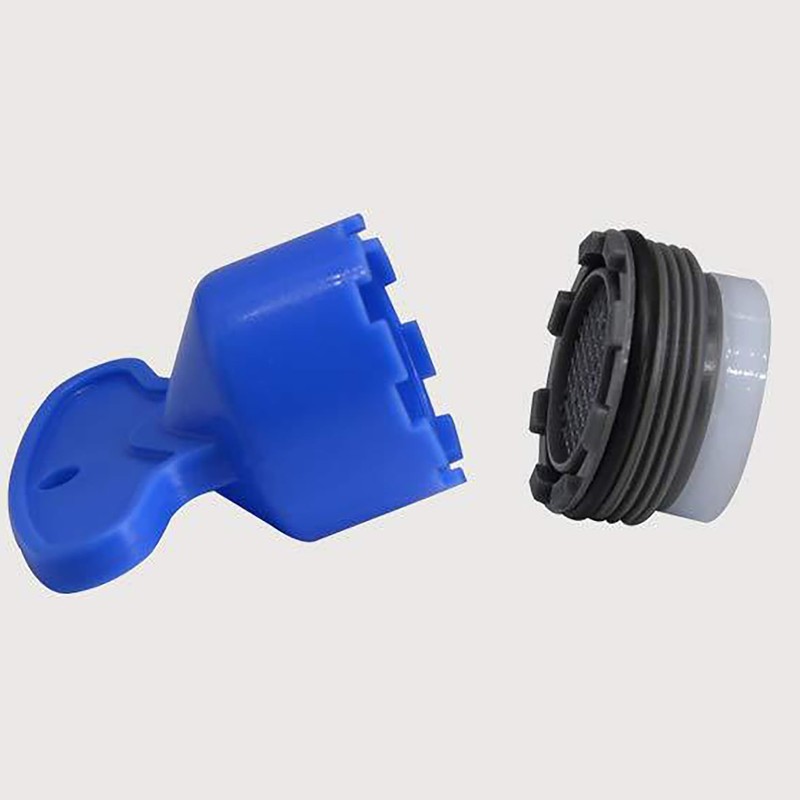 tunghey Faucet Aerator Key Removal Wrench Tool with 5 Sizes