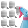Daily Treasures 304 Stainless Steel Spray Bottle Holder Rack -