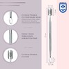 SENBACH Cuticle Trimmer with Cuticle Pusher, Cuticle Remover Cuticle Nipper