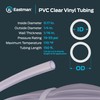 Eastman 0.17 Inch ID (1/4 Inch OD) PVC Clear Vinyl