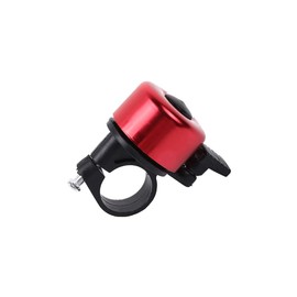 Cycling Bike Bicycle Handlebar Bell Ring Loud Horn Safety Sound Alarm Aluminum Bike Bell, Bicycle Bell for Adults Kids Girls Boys