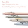 4 Pcs Gel Pens, Cute Ink Pen Fine Point Smooth